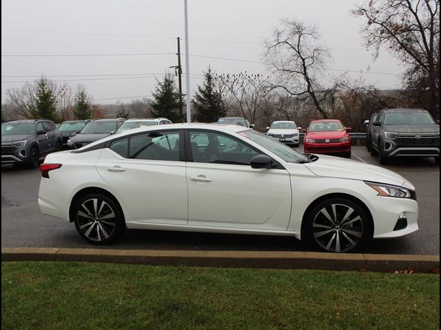 2021 Nissan Altima 2.5 SR