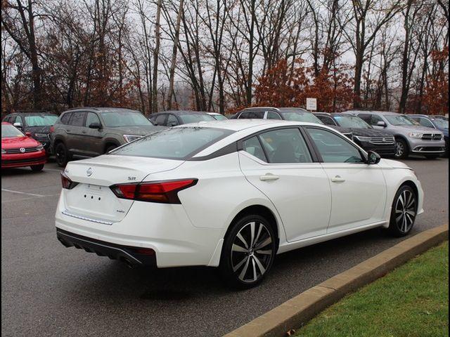 2021 Nissan Altima 2.5 SR