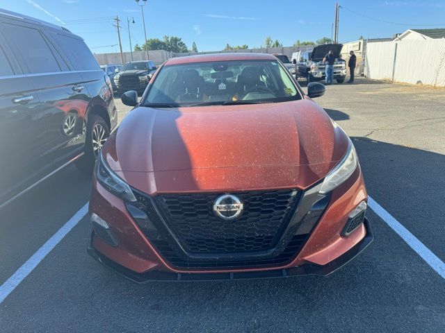 2021 Nissan Altima 2.5 SR