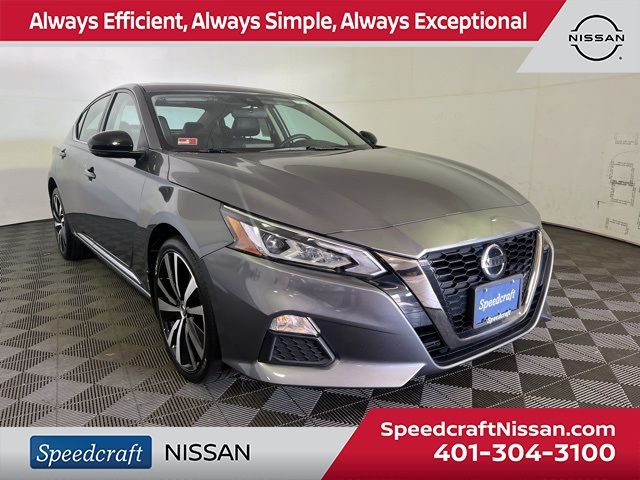 2021 Nissan Altima 2.5 SR