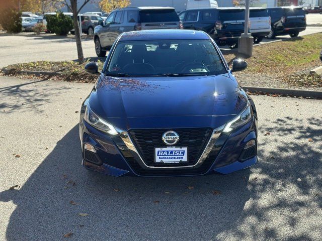 2021 Nissan Altima 2.5 SR