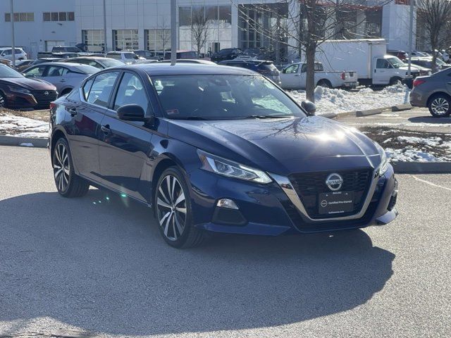 2021 Nissan Altima 2.5 SR