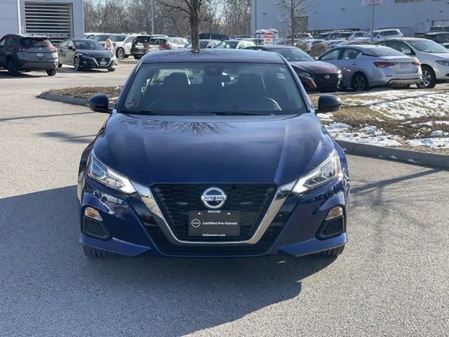 2021 Nissan Altima 2.5 SR