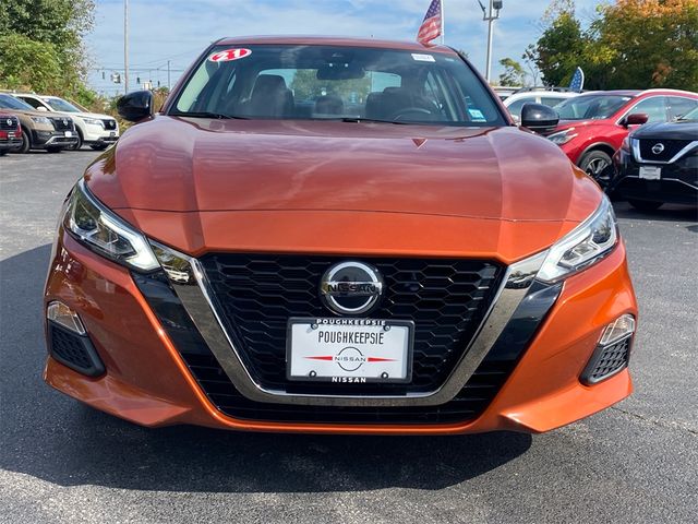 2021 Nissan Altima 2.5 SR