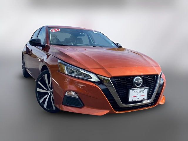 2021 Nissan Altima 2.5 SR