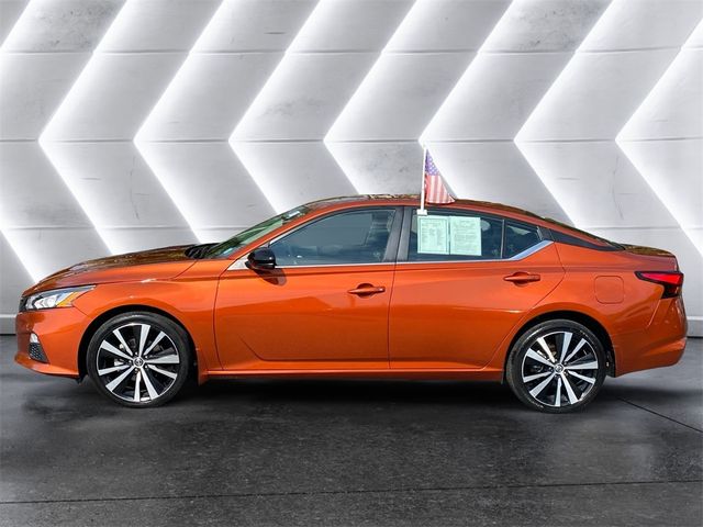 2021 Nissan Altima 2.5 SR