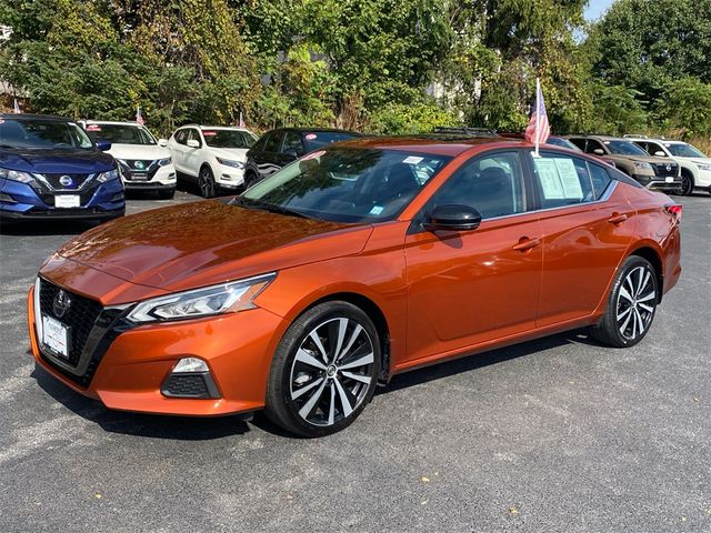 2021 Nissan Altima 2.5 SR