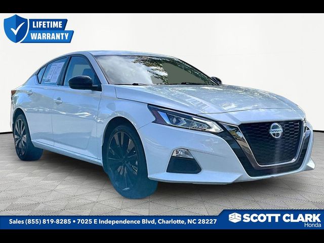 2021 Nissan Altima 2.5 SR