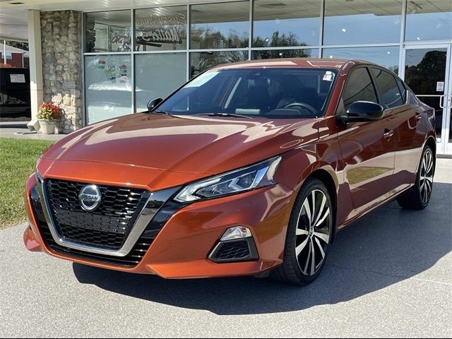 2021 Nissan Altima 2.5 SR