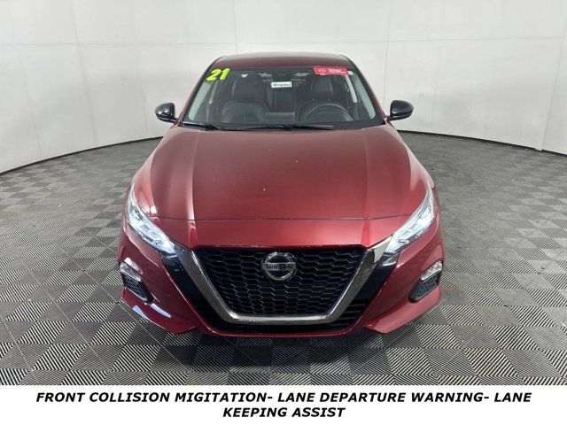 2021 Nissan Altima 2.5 SR