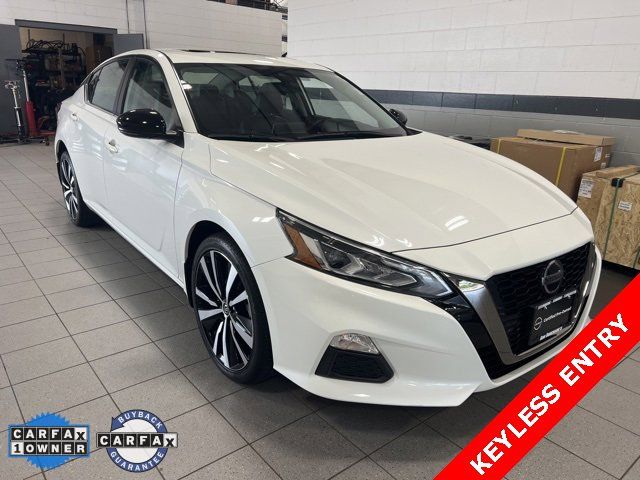 2021 Nissan Altima 2.5 SR