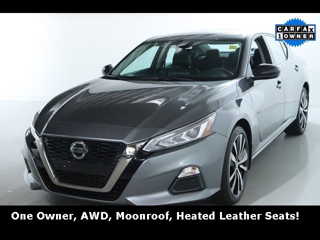 2021 Nissan Altima 2.5 SR