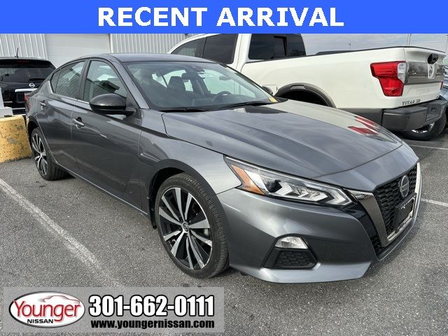 2021 Nissan Altima 2.5 SR