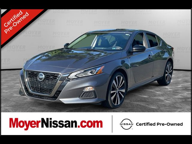 2021 Nissan Altima 2.5 SR