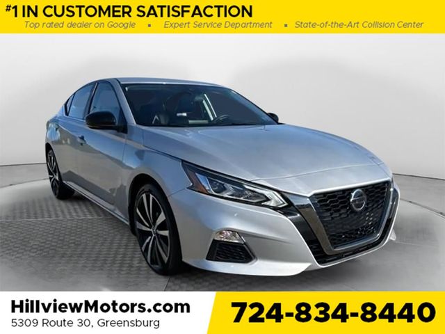 2021 Nissan Altima 2.5 SR