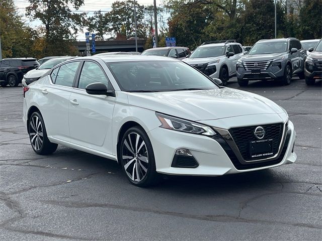 2021 Nissan Altima 2.5 SR