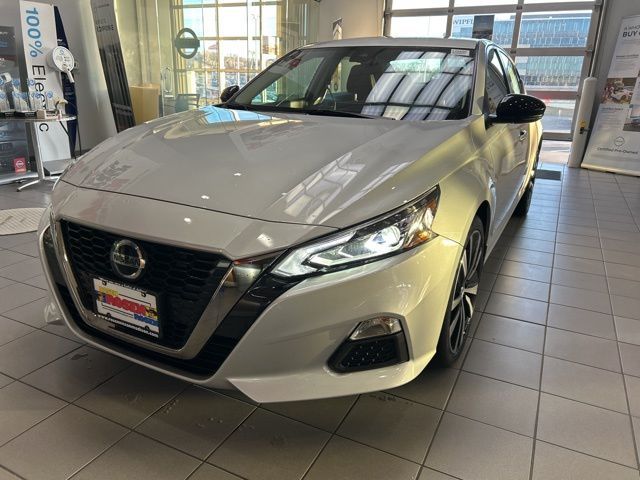 2021 Nissan Altima 2.5 SR