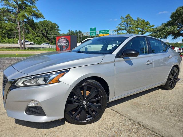 2021 Nissan Altima 2.5 SR