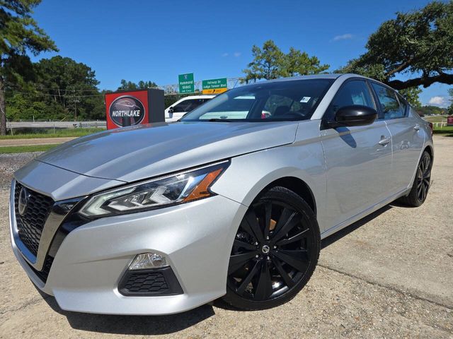 2021 Nissan Altima 2.5 SR