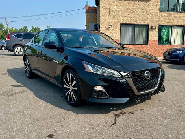 2021 Nissan Altima 2.5 SR