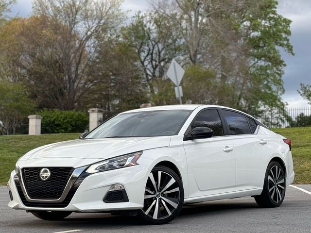 2021 Nissan Altima 2.5 SR