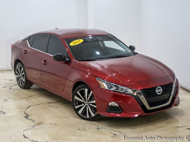 2021 Nissan Altima 2.5 SR