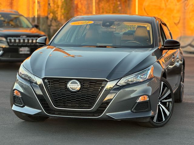2021 Nissan Altima 2.5 SR
