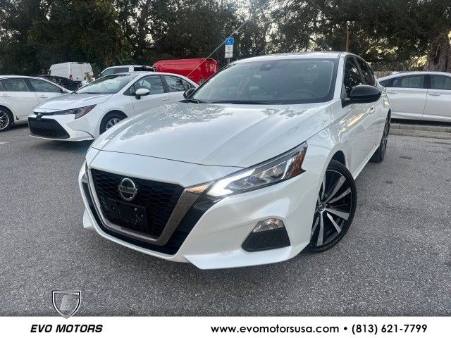 2021 Nissan Altima 2.5 SR