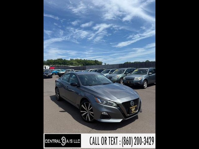 2021 Nissan Altima 2.5 SR