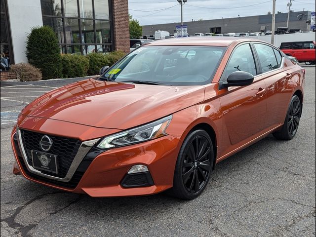 2021 Nissan Altima 2.5 SR