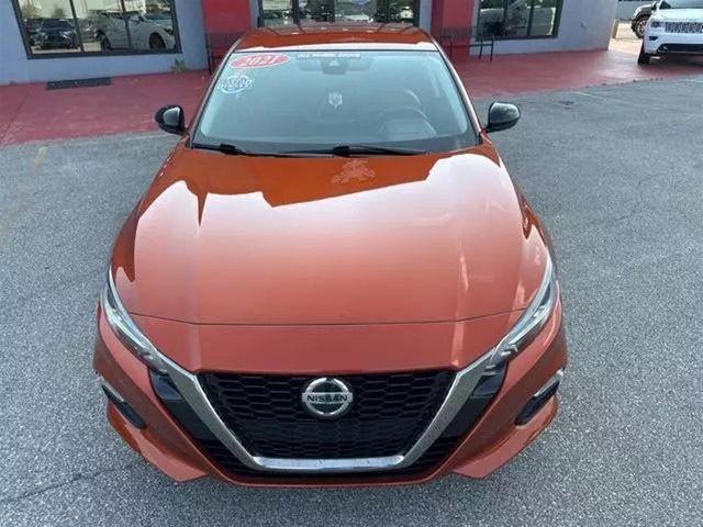 2021 Nissan Altima 2.5 SR