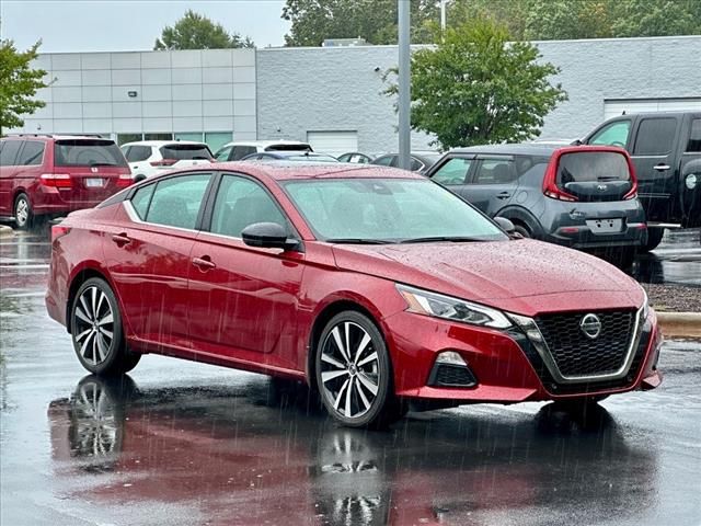 2021 Nissan Altima 2.5 SR