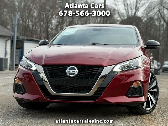 2021 Nissan Altima 2.5 SR