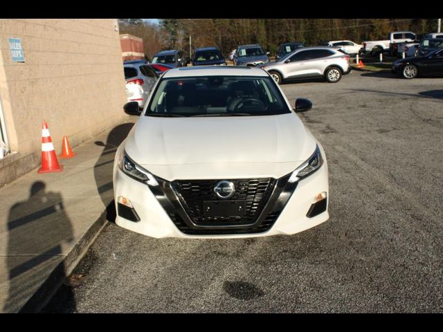 2021 Nissan Altima 2.5 SR