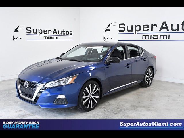 2021 Nissan Altima 2.5 SR