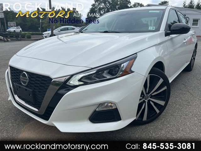 2021 Nissan Altima 2.5 SR