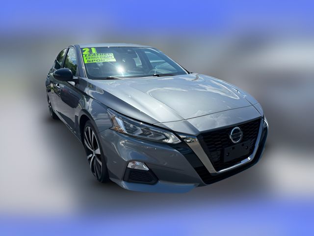2021 Nissan Altima 2.5 SR