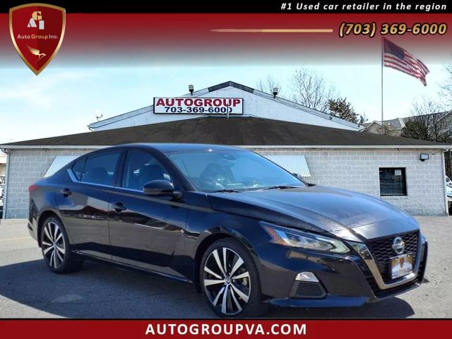 2021 Nissan Altima 2.5 SR