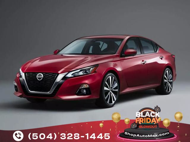 2021 Nissan Altima 2.5 SR