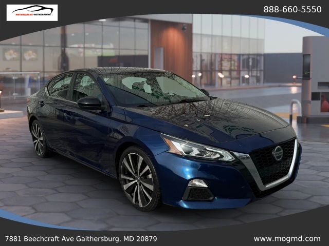 2021 Nissan Altima 2.5 SR