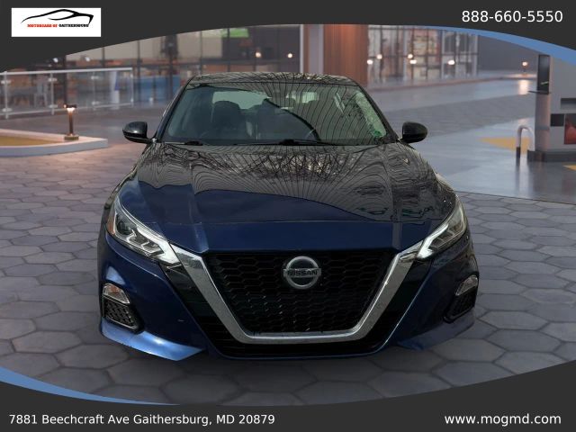 2021 Nissan Altima 2.5 SR