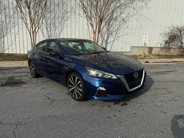 2021 Nissan Altima 2.5 SR