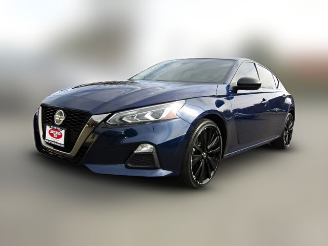 2021 Nissan Altima 2.5 SR