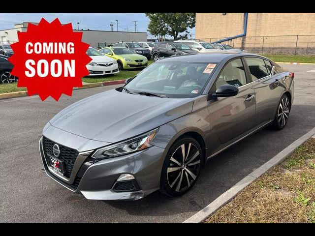 2021 Nissan Altima 2.5 SR