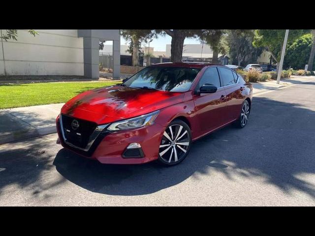 2021 Nissan Altima 2.5 SR