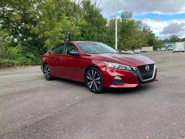 2021 Nissan Altima 2.5 SR