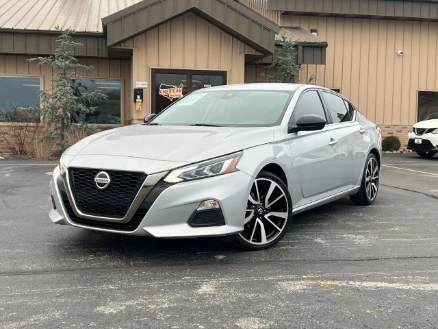2021 Nissan Altima 2.5 SR