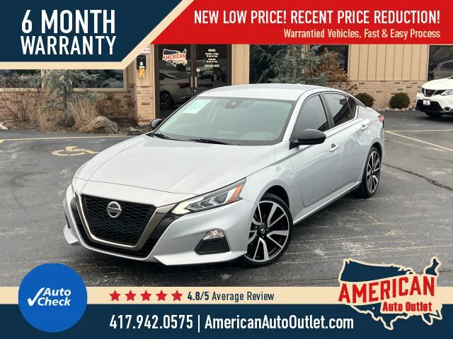 2021 Nissan Altima 2.5 SR