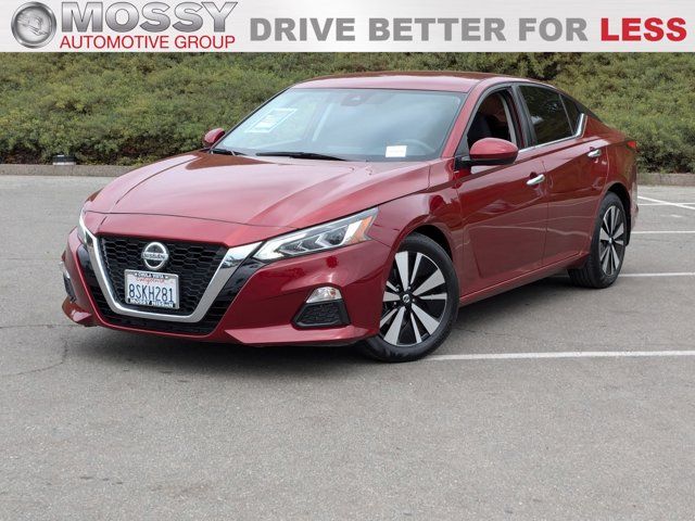 2021 Nissan Altima 2.5 SV