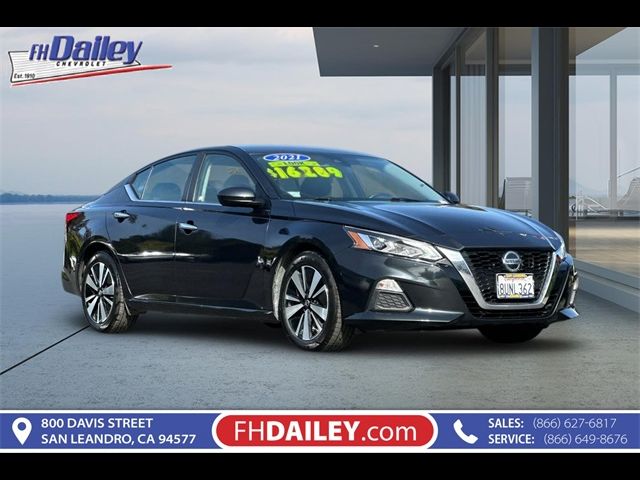 2021 Nissan Altima 2.5 SV